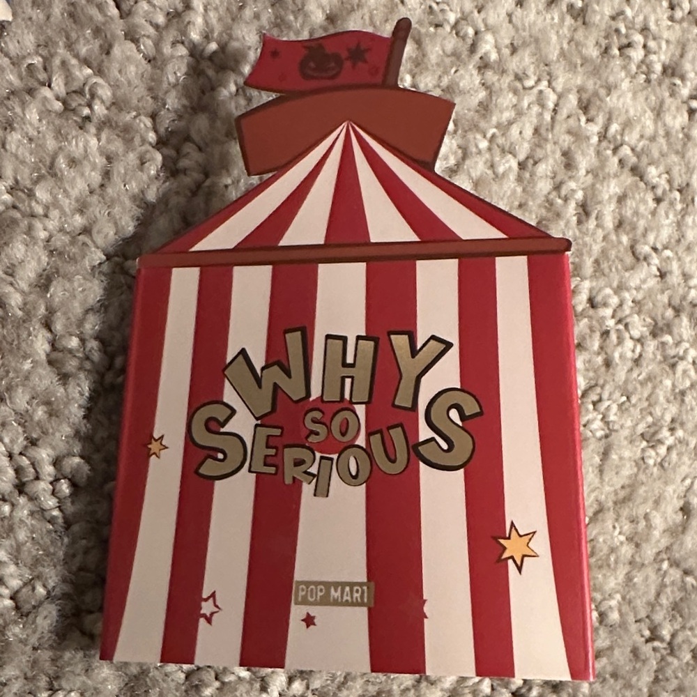 Whys So Serious Plush Pendant - Juggling Clown 🤡 - Picture 6 of 6